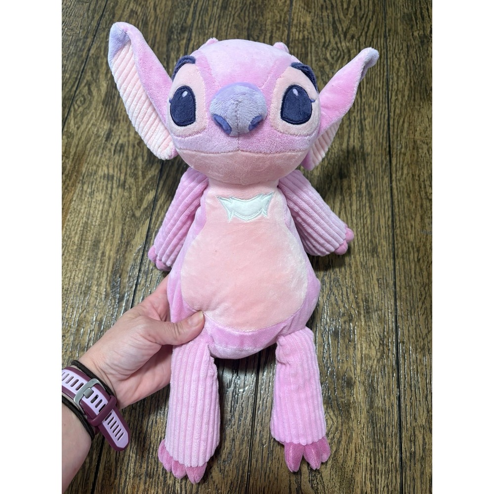 Scentsy Buddy Disney Lilo and Stitch ANGEL Experiment 624 - no scent pack